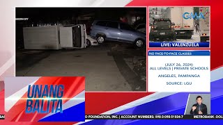 2 bangkay natagpuan sa Barangay Apolonio Samson  Unang Balita [upl. by Heid555]