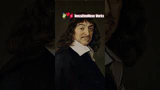 The Story Behind Descartes I Think Therefore I Am  Cogito ergo sum existentialism [upl. by Akemihs]