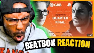 RYTHMIND vs BALANCE  Grand Beatbox Battle 2019  LOOPSTATION 14 Final REACTION [upl. by Sharman124]