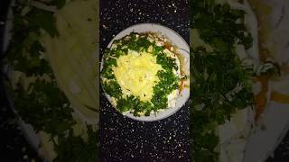 Mimoza Salata food cooking recipe resept kartof resepte howtomakepizzawithoutoven foodie [upl. by Enelcaj]