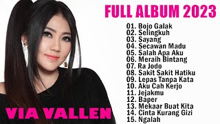 Via Vallen Full Album 2023  Kumpulan Lagu Kenangan Via Vallen  Lagu Pop Jawa Indonesia [upl. by Norvin]