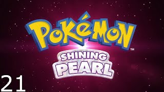 Pokémon Shining Pearl Playthrough Part 21  Veilstone Gym [upl. by Felise]