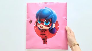 Blind Bag Paper🐞Miraculous Lady Bug🐞ASMRSatisfying opening Blind Bag💕 [upl. by Ahsilak468]