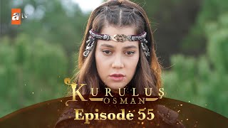 Kurulus Osman Urdu  Season 5 Episode 55 [upl. by Herstein]