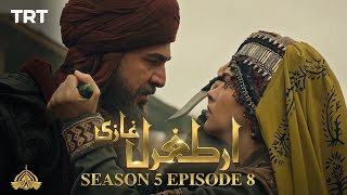 Ertugrul Ghazi Urdu  Episode 8  Season 5 [upl. by Deys772]