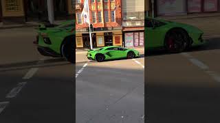 lamborghini aventador SVJ sound [upl. by Sheehan908]