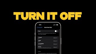 Turn OFF Feature OFF Now  Here’s Why [upl. by Aliemaj734]