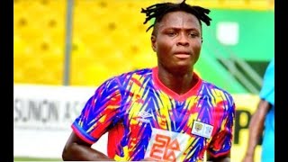 HEARTS OF OAK VS ELMINA SHARKS11GPLINKOOM GRABS FIRST GOAL [upl. by Yasmeen428]