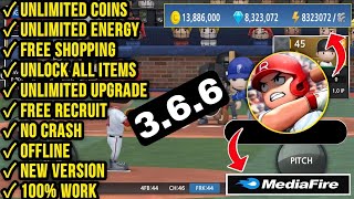 BASEBALL 9 Mod APK Unlimited Money Unlimited Energy Free Shopping amp Unlock All Items [upl. by Felic]