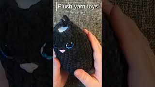 SIMPLE CAT crocheted from Amigurumi ball 😍 amigurumi crochet toys [upl. by Corette601]