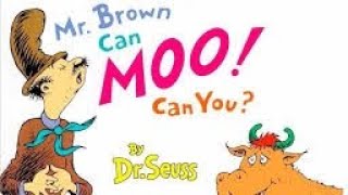 Read aloud books for kids📚 MRBROWN CAN MOO CAN YOU by DRSEUSS HERINES HOUSE [upl. by Ellenor212]