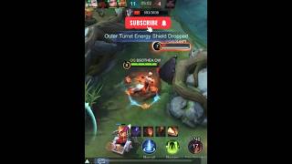 Argus why are you running😆  yin mobile legends yin mobilelegends shorts [upl. by Akcebar]