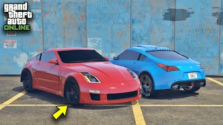 GTA 5 Online ANNIS ZR380 Clean Customization amp Test  Nissan 350Z [upl. by Wobniar872]