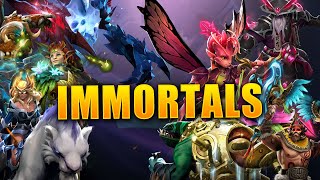 Nemestice Immortals Battle Pass Dota 2 [upl. by Auqenes]