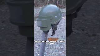 What kind of guns can the thirdlevel head protect againstshorts shortvideo gunmilitary usa [upl. by Aielam]