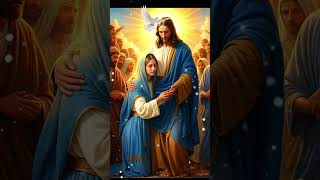 Ave Maria  Mother Mary’s Grace and Faith  Blessed Virgin of Jesus dzineai Jesus Insights Ai [upl. by Evy920]