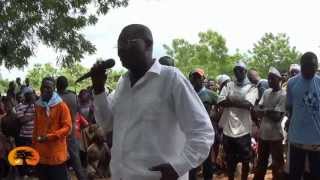 Echo du CSTOBUTS dans le Yoto Message dAgbeyome KODJO à Améboudanou Kondji 16072013 [upl. by Bala]