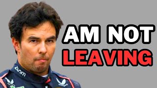 Red Bull FORCED To Keep Sergio Perez After MAJOR SPONSOR PRESSURE [upl. by Supple]