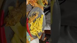 Best African Dishes at Nandos Taste Test [upl. by Holder835]