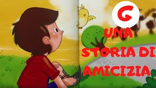 storia di AMICIZIA  AUDIOLIBRI per bambini [upl. by Anaibaf]