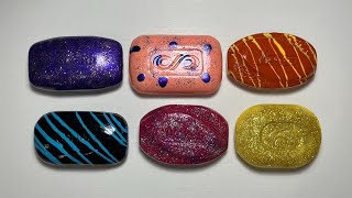 VARNISHED SOAP😍ASMR CUTTING🧼 [upl. by Ddahc]