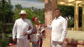 ▶ La BOMBA YUCATECA con la mitad de los MUNICIPIOS DEL ESTADO 😁  TELE Yucatán [upl. by Annagroeg]