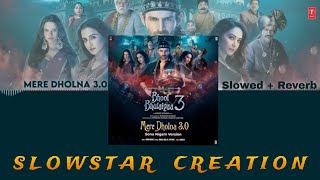 BB3 Mere Dholna 30  Slowed Reverb  Sonu Nigam  Kartik Aaryan  Slowstar Creation [upl. by Riek]