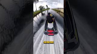 Karena Bosan Dengan Kemacetan Pria Ini Berangkat Kerja Menggunakan Jet ski🤯 shortvideo trending [upl. by Gussie516]