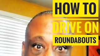 😊How To Drive On Roundabouts Shorts [upl. by Medwin]