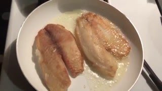 Como Hacer Filetes De MojarraTilapia Enharinada [upl. by Siroled900]