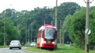 Tramwaje w Gdańsku  N8CNF 1141 [upl. by Stanley]