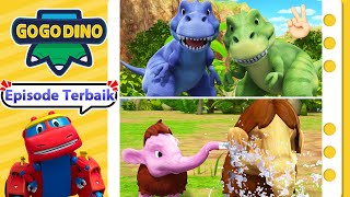 ⭐Migrasi Hewan Purba Terbaik⭐GOGODINO EXPLORERS Episode Terbaik  Dino  Kartun Anak  Indonesia [upl. by Eelrak600]