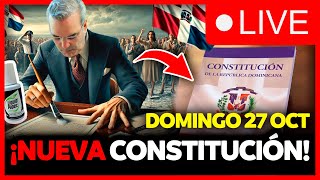 🔴EN VIVO ACTO PROCLAMACIÓN DE LA CONSTITUCIÓN DOMINICANA LUIS ABINADER [upl. by Aynotel]