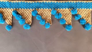 DIY  DOOR TORAN FROM WOOLEN CRAFTS  DIY WALL HANGING NEW IDEA  DIY TUTORIAL WALL HANGING TORAN [upl. by Smalley754]