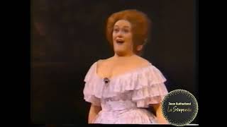 E strano e stranoFollie follieSempre Libera  La Traviata Joan Sutherland Tokyo 1975 HD [upl. by Petes]