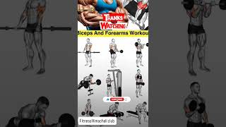 Biceps And Forearms Workouts arms forearms biceps [upl. by Neerol467]