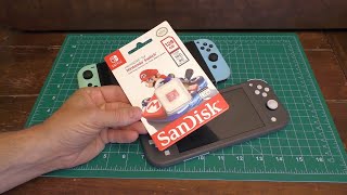 How to Upgrade Your Nintendo Switch Memory Card [upl. by Ambert]