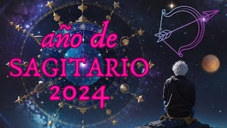 Predicción SAGITARIO 2024 así va a ser tu año [upl. by Gardal]