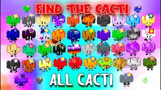 Find The Cacti  All Cacti Roblox [upl. by Artamas]