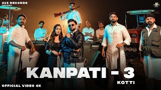 KANPATI 3  Kotti  Cheetah  Rajputana Vijay  Akash Rana  New Punjabi Song 2024 [upl. by Aliakam343]