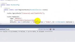 ASP NET MVC5 CRUD OPERATION PART 1 [upl. by Mercier]