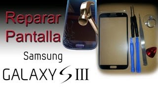 Como cambiar pantalla en tu Samsung Galaxy S3 [upl. by Leanor]