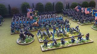 28mm ACW Union army showcase [upl. by Caine]