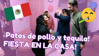 Fiesta Mexicana en Casa con Tequila  México VLOG 5  Amuzkis Vlogs ♡ [upl. by Laddie]