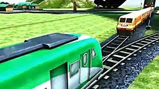 Train Simulator 2016  Level 26 New Train  Smoky Runner Timuz Gamez Android Game [upl. by Skyler]