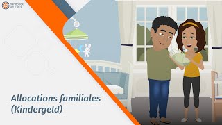 Comment faire la demande de lallocation familiale “Kindergeld“  Version 2023 [upl. by Ashwell418]