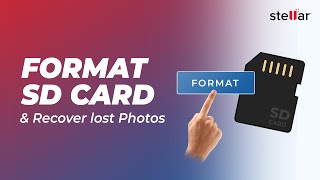 How to Format SD card amp Recover Lost Data [upl. by Ramon]