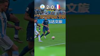 🇦🇷Argentina vs 🇫🇷France world cup 2022 🏆 [upl. by Zerelda477]