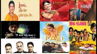 Top 20 Hindi TV Serials Of Ekta KapoorAll Time HitMust Watch Full HD [upl. by Halimeda]