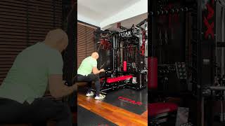 BEST HOME GYM  Back training on TYTAX homegym homegymtraining motivation homegymmotivation [upl. by Lilli126]